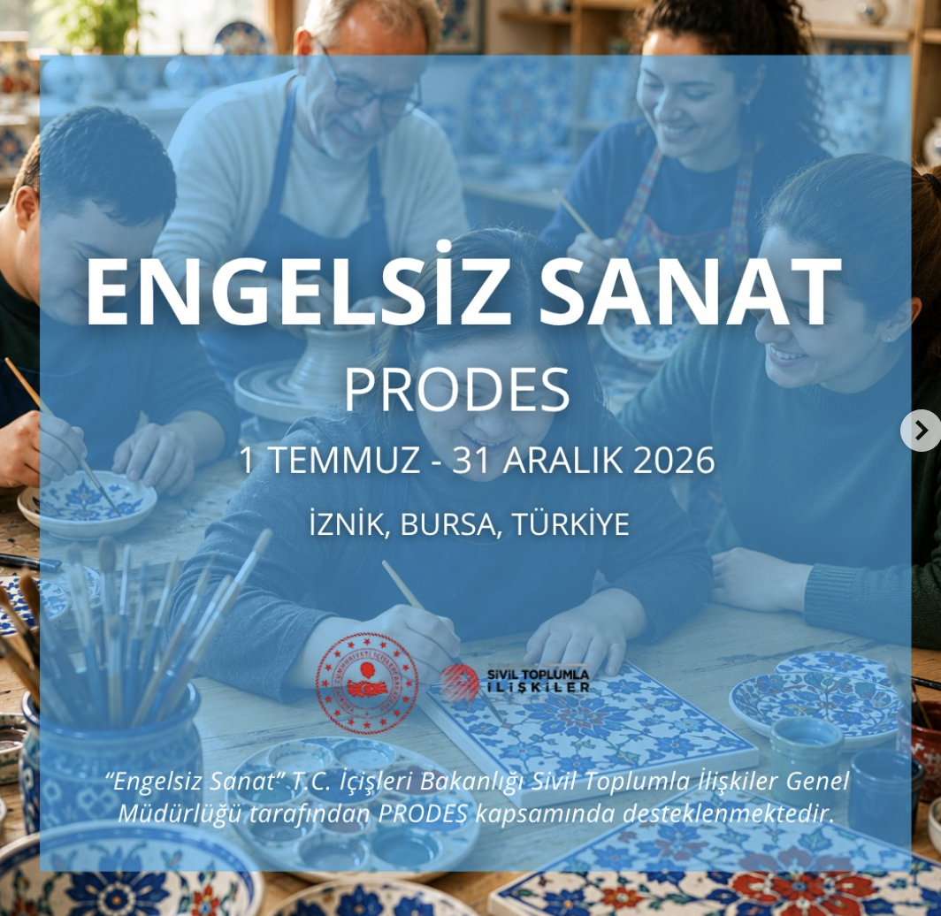 Harika bir haberimiz var!  